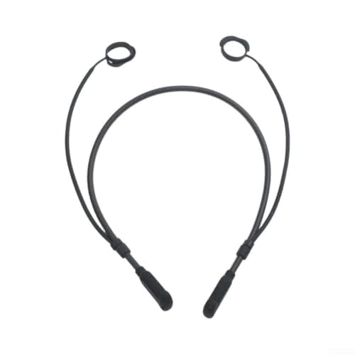 Minimalist Wireless Earphone Rope for Daily Commute Travel(Black Black) — view 6