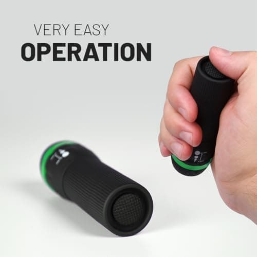 greate mini Torch for Kids - Battery Powered with 60 lumens & 110m Range — view 3