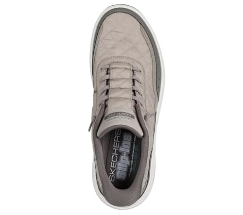 Skechers Men's Urban Explore Cozy Fit Slip-in, Taupe, 10 UK — view 3
