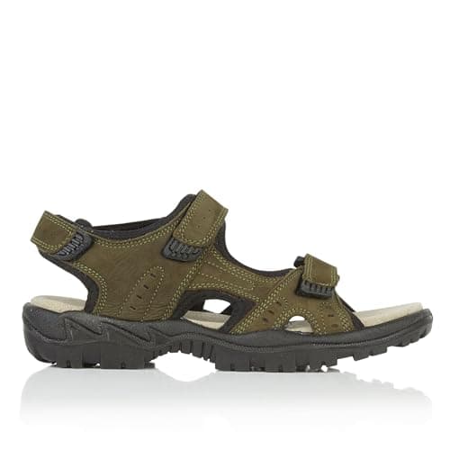 Northwest Territory Windsor Men's Leather Walking Sandals — view 2