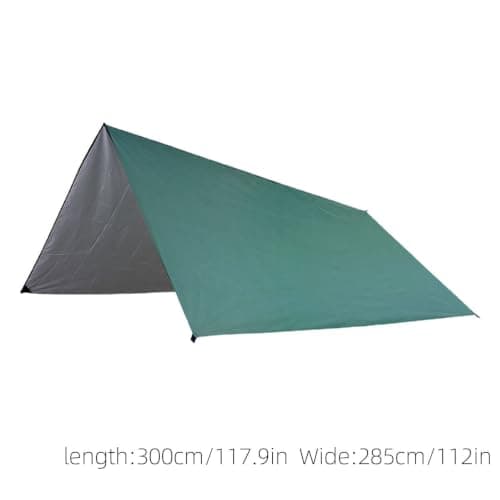Waterproof Oxford Tent with Canopy Fabric for Camping Backpackers — view 2
