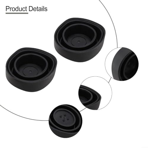 Scratch Resistant Head Lamp Protector 2-Pack Rubber — view 2