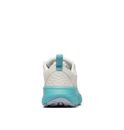 Columbia Women's Konos TRS Outdry, Waterproof Low Rise Trekking and Hiking Shoes, Moonstone/Teal, 8 — view 4