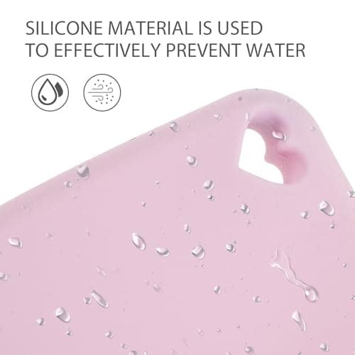 Zerodeko Portable Zipper Earbud with Silicone Storage Bag Waterproof, Weatherproof Small Storage Pouch for and Minimalist and Stylish Lavender Earphone Organizer Travel Occasions — view 3