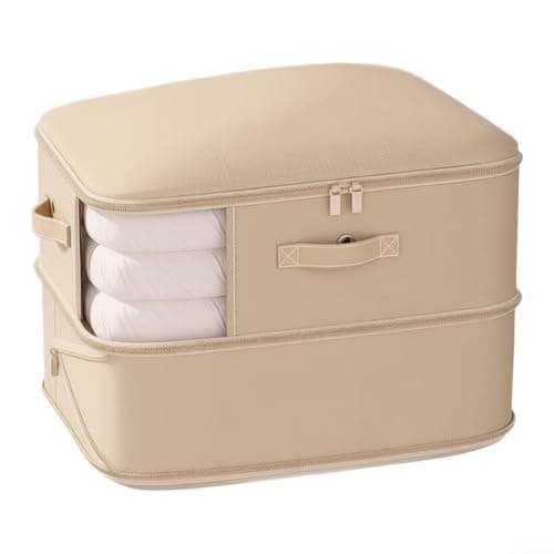 Space Saving Self Compression Bags for Bedding and Clothes, Large