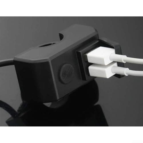 Waterproof Motorcycle USB Charger with Silicone Cover — view 5