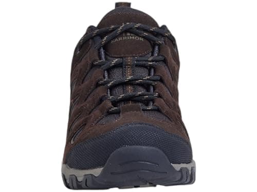 Karrimor Men's Supa 5 Low Rise Hiking Boots, Dark Brown, 10 UK — view 6
