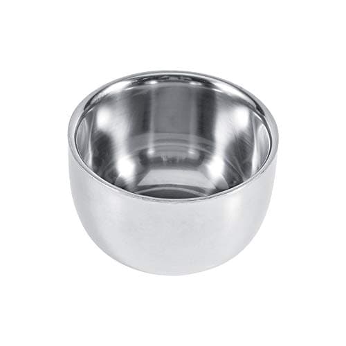 Fabater Stainless Steel Shaving Bowl, Rust-Resistant Beard Soap Mug — view 5