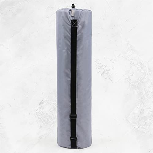 Myga Yoga Mat Bag - Compact Carry Bag for Yoga, Pilates, Fitness & Exercise Mat with Adjustable Strap for Women & Men - Lightweight Waterproof Travel Bag for Home Gym and Studio - Grey — view 5
