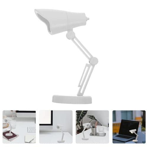 Foldable Light Mini LED Book Light Back to School Party for Students White — view 5