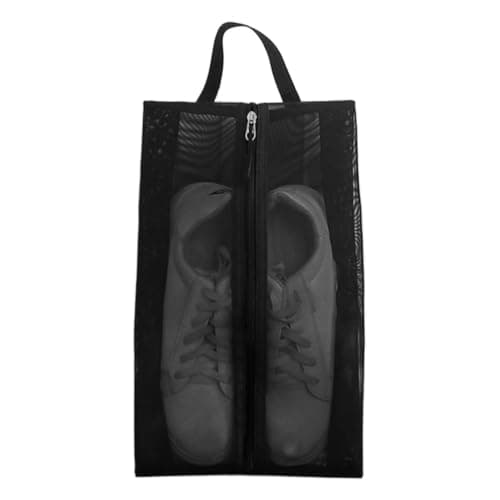 Travel Shoe Covers | Moisture And Dust Proof | Transparent, Large, see