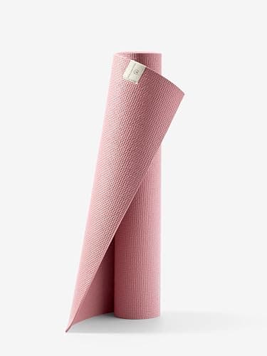 Yogamatters Sticky Yoga Mat - Original | Non-Slip | Workout Exercise Gym | (Rose Quartz) — view 2