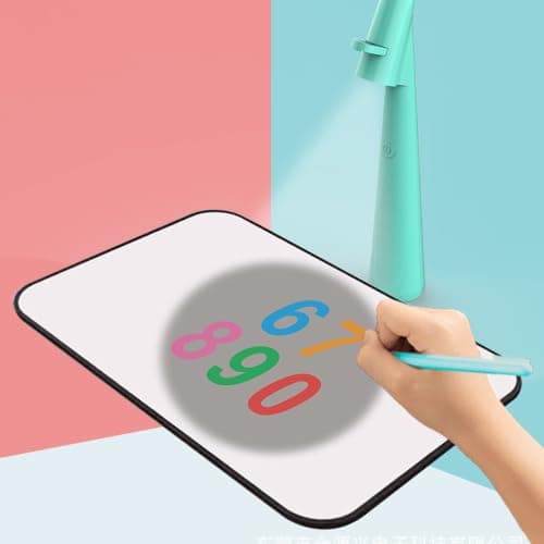 Portable Rechargeable Art Projector with Light Frame, Green — view 5