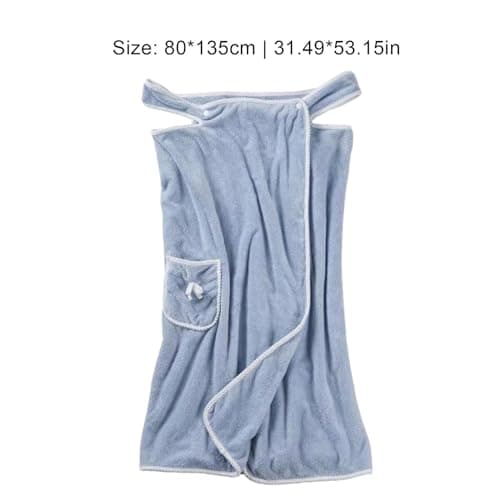 Bath Towel Wrap Pocket Bath Towel Wraps Dress Body Shower Robe — view 5