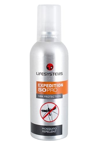 Lifesystems Pro DEET Mosquito & Insect Repellent Expedition Pump Spray