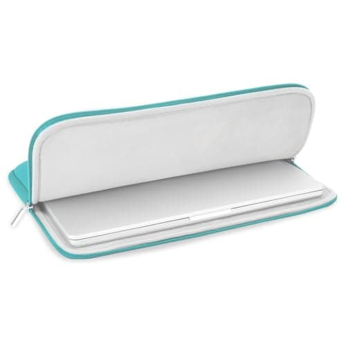 RAINYEAR Padded Laptop Sleeve for 14” Notebook Chromebook 15"Macbook Air M5 — view 4