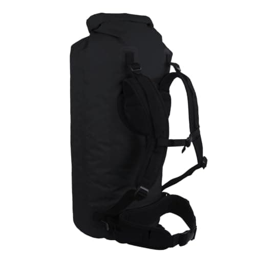 Lomo 60L Tactical Dry Bag Rucksack - Black Outdoors Camping — view 5