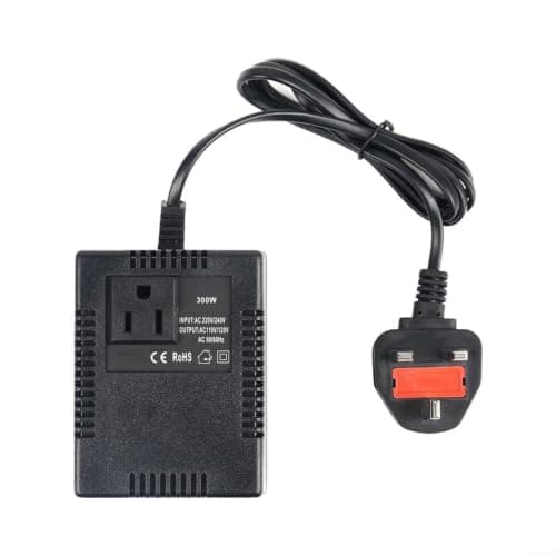 300W Step Down Voltage Converter 240V to 120V UK Transformer for POS WiFi — view 2