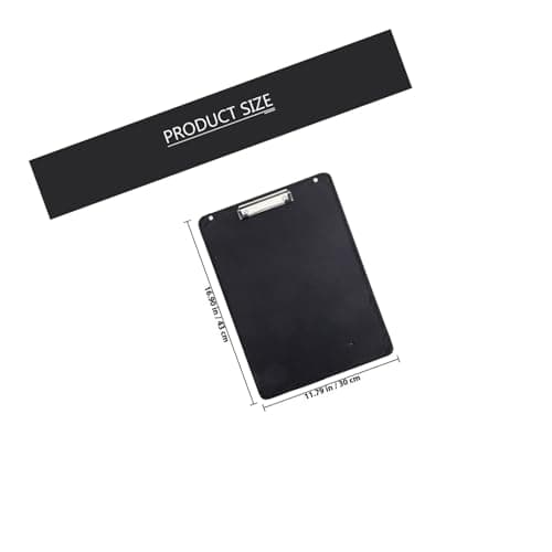 VINTORKY Portable Waterproof Sketch Board Folder Clipboard with Smooth and Sturdy Surface, for Drawing and Writing, for Graduation Period and Back to School Decorations Random Color — view 2