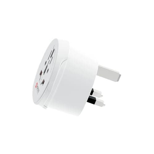 SKROSS 1500220 Country Travel Adapter - World to UK - White