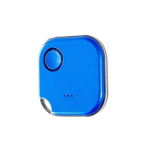 Shelly BLU Button1 | Pack of 2 | Bluetooth Controlled Action and Scene Activation Button Blue | Home Automation | iOS Android App | Long Battery Life | LED Indicator | Long Range — view 2