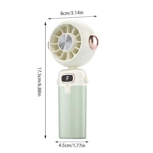 Genérico Portable Fan Foldable Cooler Portable Rechargeable Mini — view 6