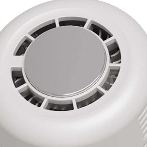 Clip On Fan For Folder, Rechargeable, Portable, 3 Speeds — view 6