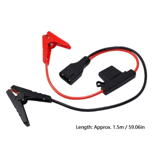Eujgoov XT150 to Battery Clip Cable for Ecoflow Delta Power Station 1.5m — view 4