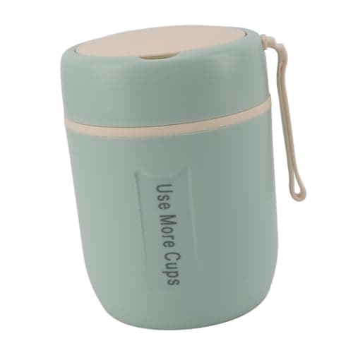 TYTOGE Insulated Food Pot, 500ML Vacuum Soup Container, 304 Stainless Steel, Leakproof Lunch Pot with Lid for Kids, School, Camping, Travel (Mint Green) — view 4