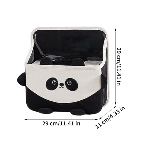 Backseat Trash Can – Multifunctional Stable Organizer, Wear Resistant Storage, Portable Practical Holder, Sleek Compact Design | For Family Friends Mobile Phones Files Toys Snacks Car Vehicle Travel — view 6