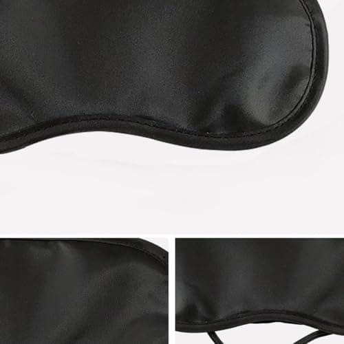 Zambuph Polyester Sleeping Eye Cover Summer Single-use Breathable Solid Color Office Travelling Airplane Sponge Eyes Patch — view 3