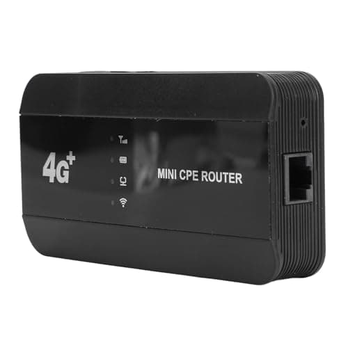 Walfront Portable WiFi Router 4G Mobile Hotspot, Plastic Travel Router with — view 3