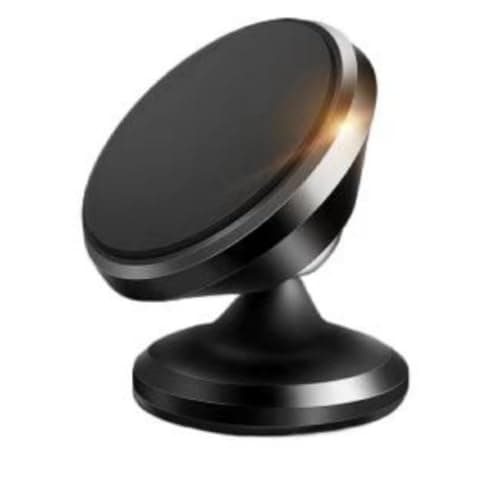 YXYKJYXGS Magnetic Car Phone Mount - Built-in Magnet, 360° Rotation, Multiple High-Adhesion Double-Sided Pads, High Temp Resistant, Universal for All Cars & Devices, Heavy-Duty, Mini & Compact — view 3