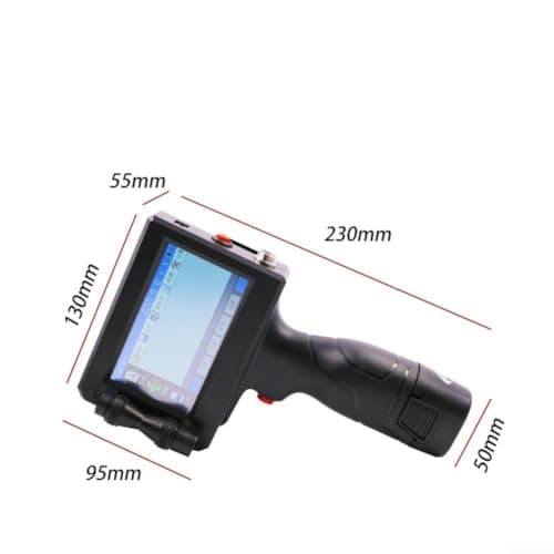Portable Handheld Printer Plastic Body Quick-Dry Ink — view 2