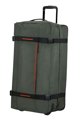 American Tourister Urban Track, Travel Bag with 2 Wheels, 78.5 cm, 116 L, Dark Khaki — view 2