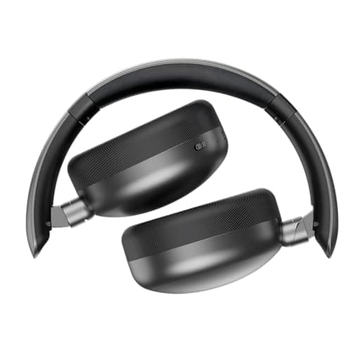 Sumvision Wave BX Headphones Wireless And Wired Bluetooth Headphones Over Ear Wireless Headset With Clear Voice Capture Active Noise Cancelling Microphone USB C,Deep Bass,Stereo Sound,40hrs Playtime — view 3