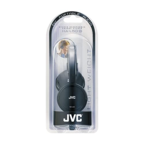 JVC Wired Lightweight Headphones - Black (Pack of 2) — view 5