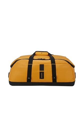 Samsonite Paradiver Light - Convertible Travel Backpack (63 cm), Medium, Water Repellent, Lightweight, 60L, Yellow — view 2