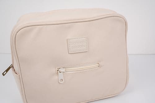 BONNETS & BOOTS Cream Car Backseat Organiser — view 3