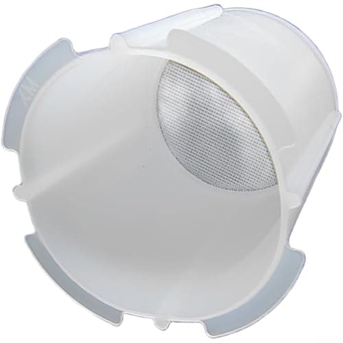 Windshield Washer Filter for Superb, Wiper Water Bottle Screen Reservoir Tank Strainer, ABS Plastic Sieve Nozzle Filter Mesh, White Replacement Part 3BD955485