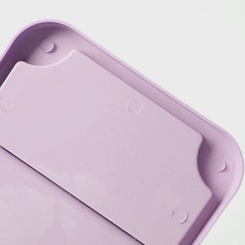 EPIGEIST Square Folding Makeup Mirror in Abs Lavender for Travel — view 4