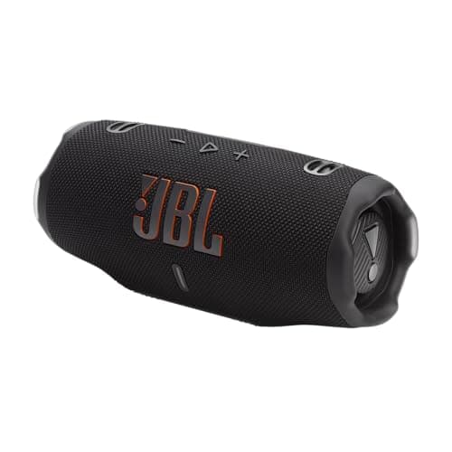 JBL Charge 6, Wireless Portable Bluetooth Speaker, Black — view 4