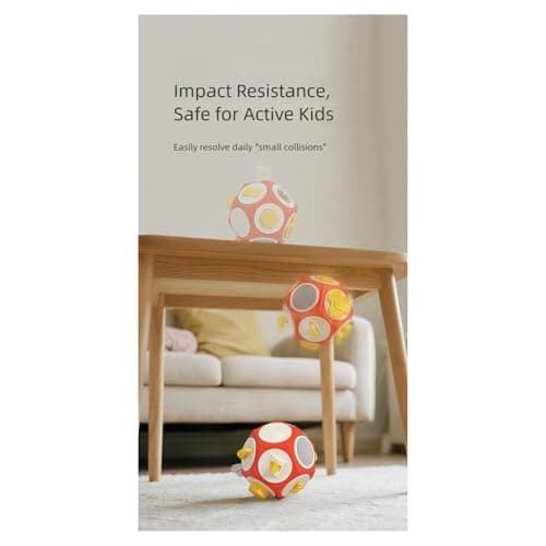 Portable interactive cube toy for toddlers with 12 activities and fun multi-face cubes for early learning — view 4