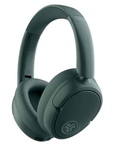 JLab JBuds LUX ANC Headphones - Over Ear Bluetooth with Mic, Sage