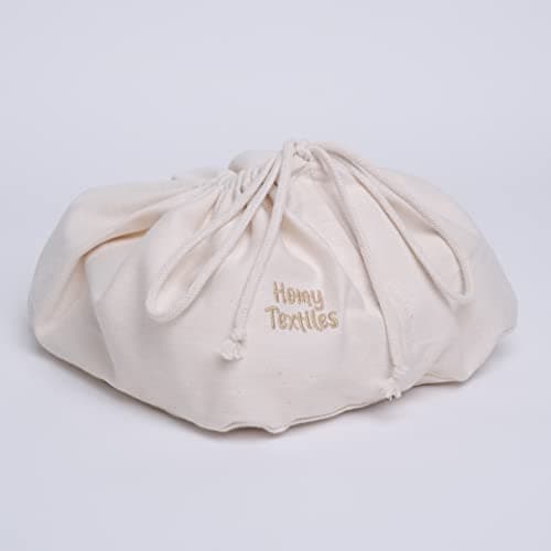 Homy Textiles Pack of 25 Bamboo Reusable Wash Cloth & Baby Wipes - 20 cm x 20 cm Soft Flannel Face Cloth with a Decorative Stylish 100% Cotton Bag - Newborn Essentials — view 6