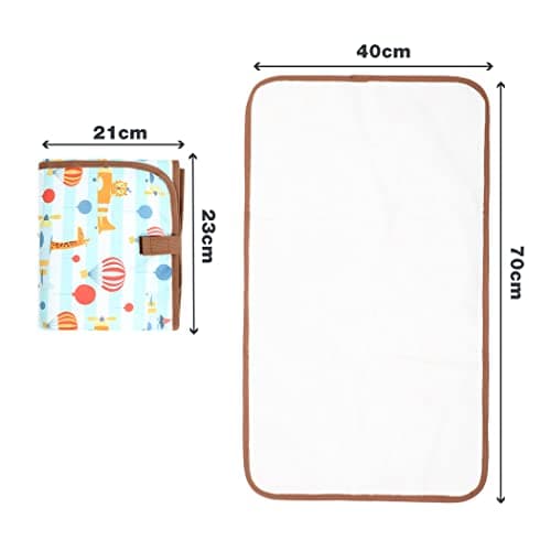 Lekebaby Portable Foldable Baby Change Mat — view 2
