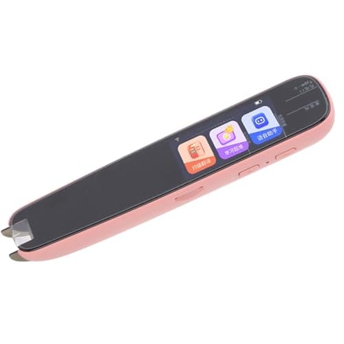 WiFi Translator Device, Intelligent Scanning Pen ABS Material Portable Translation Device Electronic Dictionary Language Translator for Students Learning — view 2