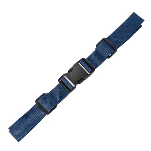 TIXIPEM 1PCS Adjustable Backpack Chest Strap 11 x 6in Navy Blue