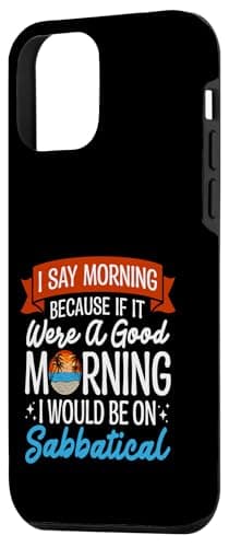iPhone 12 mini Sabbatical Vacay World Travel Gap Year Year Off Sabbatical Case — view 2