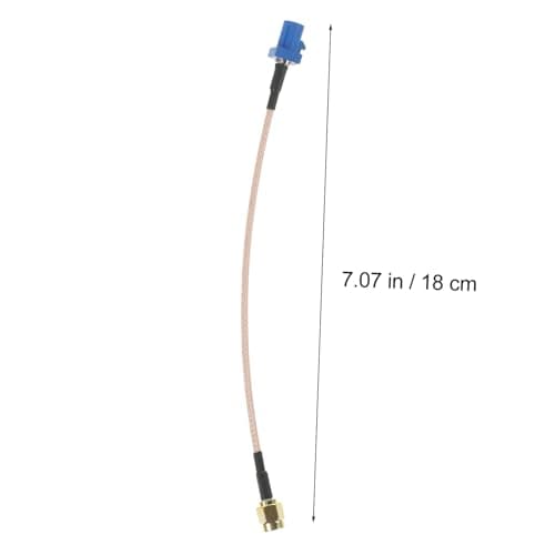 Car Antenna Adapter Cable Rg316 50 Ohm 2pcs Khaki for Gprs — view 3